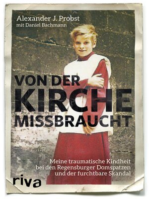 cover image of Von der Kirche missbraucht